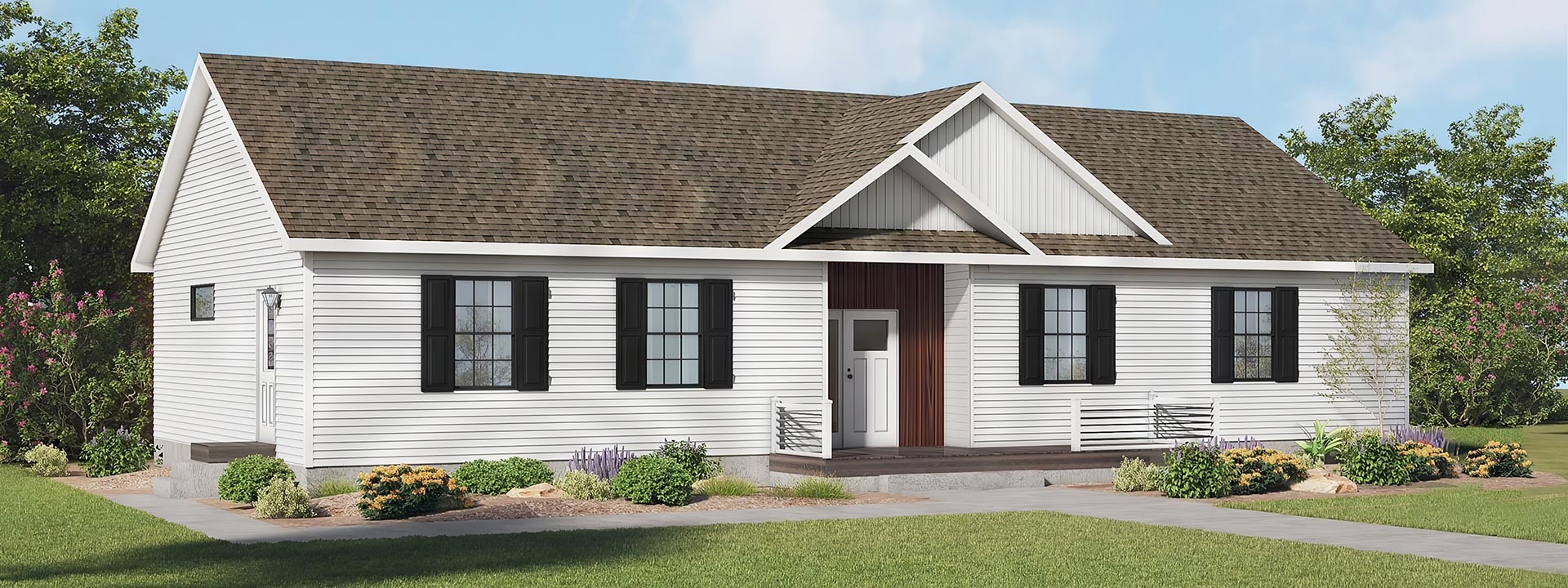 Maine Modular Manufactured Home